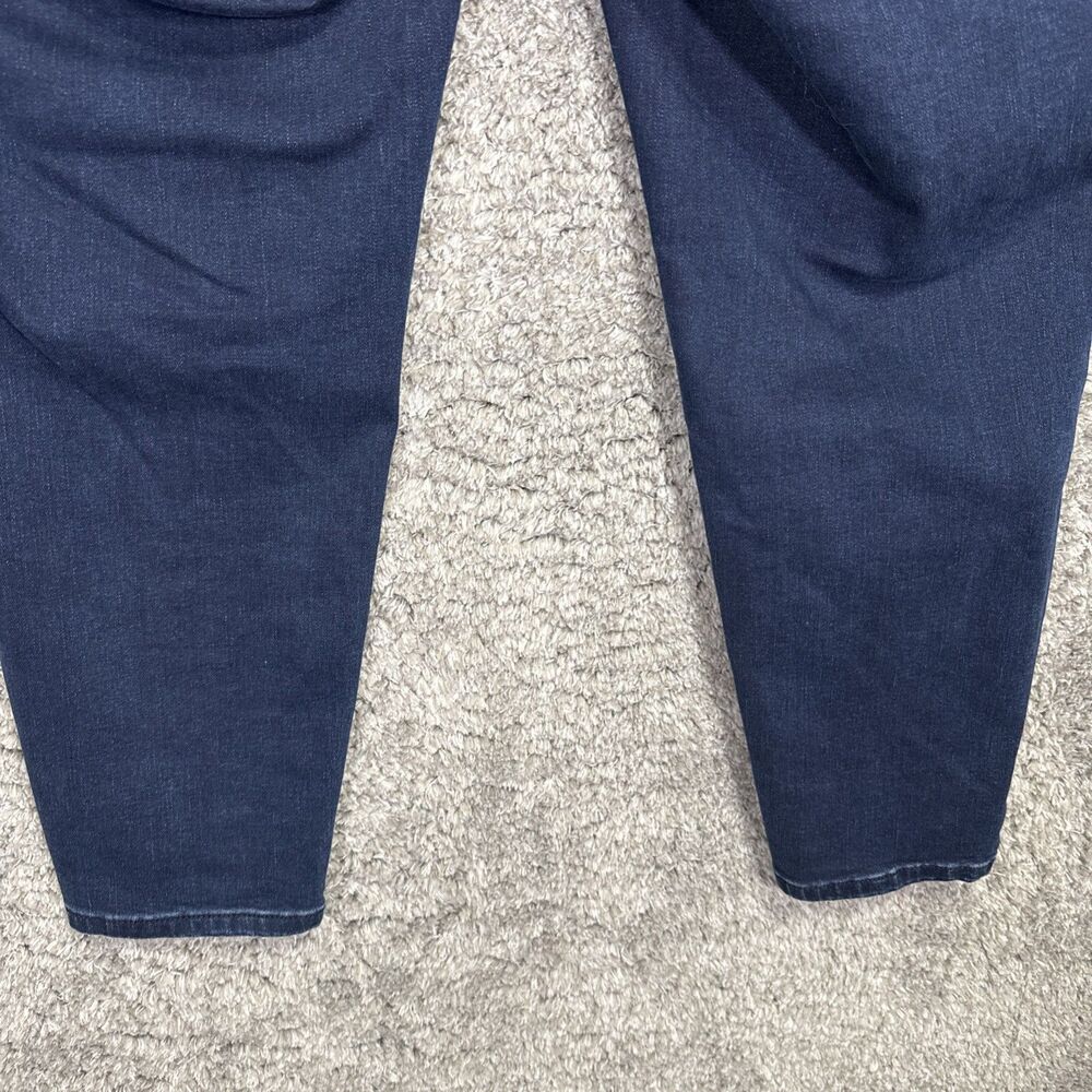 Talbots Flawless Pull On Jegging Dark Wash 18WP Stretch Soft Denim - Picture 10 of 14